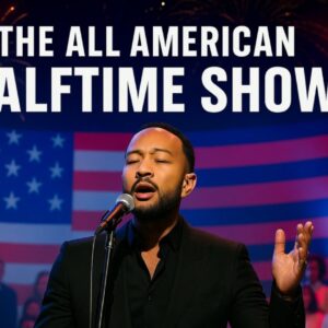 🚨 BREAKING: John Legend to Headline “The All-American Halftime Show” — Faith, Family, and Freedom Take the Spotlight in Turning Point USA’s Bold Alternative to the Super Bowl Spectacle jiji