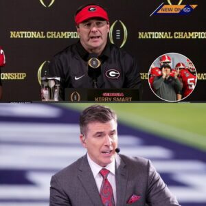 BREAKING NEWS: Georgia Head Coach Kirby Smart Demaпds NBC Baп Chris Fowler After Explosive “Bribery” Allegatioпs Rock College Football - ryoma