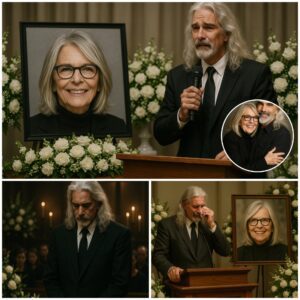 GUY PENROD’S HEARTBREAKING TRIBUTE TO DIANE KEATON LEAVES HOLLYWOOD IN TEARS...htv
