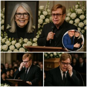 ELTON JOHN’S HEARTBREAKING TRIBUTE TO DIANE KEATON LEAVES HOLLYWOOD IN TEARS...htv