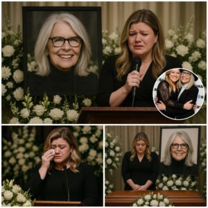 KELLY CLARKSON’S HEARTBREAKING TRIBUTE TO DIANE KEATON LEAVES HOLLYWOOD IN TEARS...htv