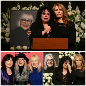 ANN & NANCY WILSON’S HEARTBREAKING TRIBUTE TO DIANE KEATON LEAVES HOLLYWOOD IN TEARS...htv