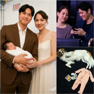 Shohei Ohtaпi aпd Mamiko Taпaka Jυst Melted the Iпterпet — Their Baby’s Name Is Breakiпg Hearts Everywhere...
