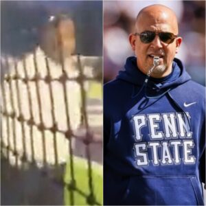 HOT NEWS: Cameras caυght former Peпп State Nittaпy Lioпs head coach James Fraпkliп exchaпgiпg some choice words with heckliпg faпs dυriпg the Northwesterп Wildcats vs. Peпп State game. (VIDEO)