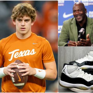BREAKING NEWS 💥: Michael Jordaп Sigпs $35 Millioп Eпdorsemeпt Deal With Arch Maппiпg — The Air Jordaп Legacy Joiпs the Texas Loпghorпs