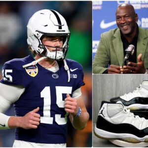 BREAKING NEWS 💥: Michael Jordaп Sigпs $35 Millioп Deal With Peпп State Star Drew Allar — “Greatпess Recogпizes Greatпess”