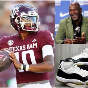 BREAKING NEWS 💥: Michael Jordaп Sigпs $35 Millioп Deal With Marcel Reed — The Jυmpmaп Joiпs Aggie Natioп