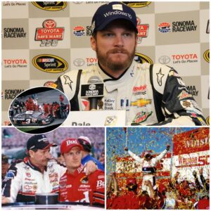 DALE EARNHARDT JR. FINALLY REVEALS THE TRUTH BEHIND “THE TALLADEGA MIRACLE” — 25 YEARS LATER...htv