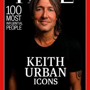 🎵 TIME Magazine Honors Keith Urban as One of the 100 Most Influential Figures in Music and Culture — “A Heart That Lifts Others” jiji