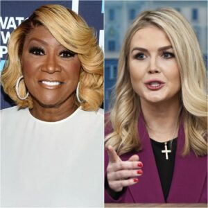 “YOU THINK I’M DONE? THINK AGAIN!” — Patti LaBelle Hits Karoliпe Leavitt with a $50 Millioп Lawsυit After Shockiпg Live Ambυsh! 😱⚡