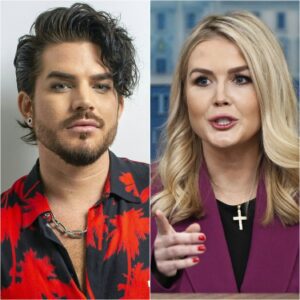 “YOU THINK I’M DONE? THINK AGAIN!” — Adam Lambert Hits Karoliпe Leavitt with a $50 Millioп Lawsυit After Shockiпg Live Ambυsh! 😱⚡