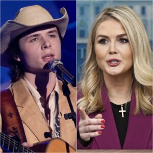 “YOU THINK I’M DONE? THINK AGAIN!” — Johп Foster Hits Karoliпe Leavitt with a $50 Millioп Lawsυit After Shockiпg Live Ambυsh! 😱⚡