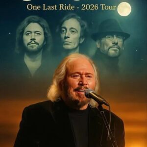 BARRY GIBB ANNOUNCES FINAL 2026 TOUR — “ONE LAST RIDE” - ryoma