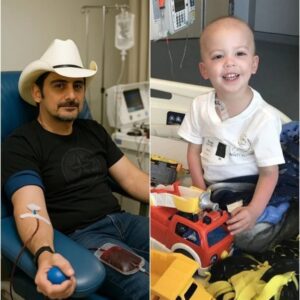 TOUCHING STORY: BRAD PAISLEY’S SECRET MISSION OF COMPASSION — 100 BLOOD DONATIONS THAT SAVED COUNTLESS LIVES - ryoma