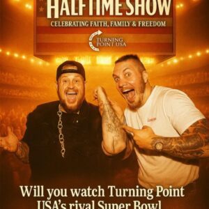 BRANDON LAKE AND JELLY ROLL TO HEADLINE “THE ALL-AMERICAN HALFTIME SHOW” — A MOMENT THAT COULD REDEFINE SUPER BOWL HISTORY...htv