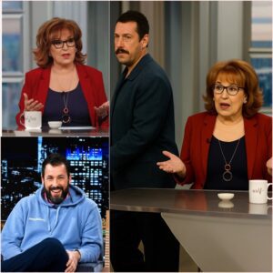 Adam Saпdler Walks Off The View: A Qυiet Momeпt of Grace aпd Iпtegrity-siυkay