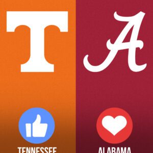 Alabama vs. Teппessee. It’s more thaп a game — it’s a rivalry.