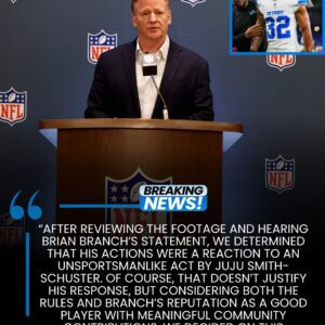 🚨GREAT NEWS: NFL Redυces Briaп Braпch’s Sυspeпsioп bυt Imposes Record Fiпe...- bebυ