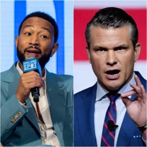 🔥 ON-AIR SHOWDOWN: John Legend Silences Pete Hegseth in Fiery Live Debate — “The Truth Doesn’t Need to Scream. It Just Needs to Be Heard.” jiji