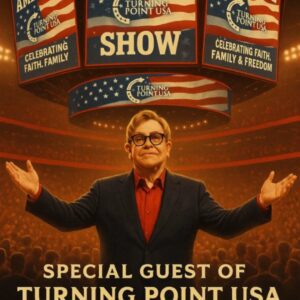 ELTON JOHN ANNOUNCED AS SPECIAL GUEST FOR TURNING POINT USA’S “THE ALL-AMERICAN HALFTIME SHOW” — A HISTORIC MOMENT UNITING TWO NATIONS...htv