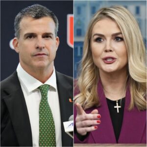 BREAKING NEWS: “YOU THINK I’M DONE? THINK AGAIN!” — MARIO CRISTOBAL HITS KAROLINE LEAVITT WITH A $50 MILLION LAWSUIT AFTER SHOCKING LIVE AMBUSH! 😱⚡