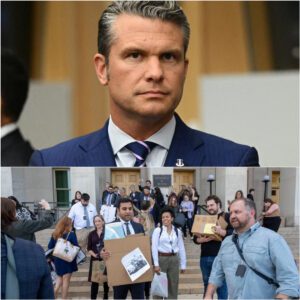 📰 HISTORIC WALKOUT: Pentagon Press Corps Abandons the Building Rather Than Bow to Censorship — “Democracy Doesn’t Die in Darkness. It Walks Out Carrying Boxes.” jiji