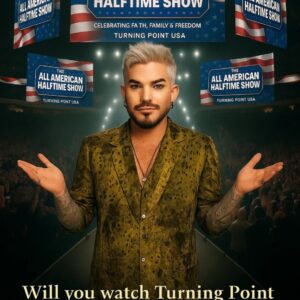 🔥 BREAKING: ADAM LAMBERT JOINS “THE ALL-AMERICAN HALFTIME SHOW” — A PERFORMANCE THAT COULD REDEFINE SUPER BOWL HISTORY! 🇺🇸✨