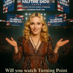 🔥 BREAKING: MADONNA JOINS “THE ALL-AMERICAN HALFTIME SHOW” — A PERFORMANCE THAT COULD REDEFINE SUPER BOWL HISTORY! 🇺🇸✨