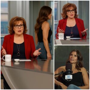 DANICA PATRICK WALKS OFF THE VIEW — A MASTERCLASS IN GRACE AND CONVICTION...htv