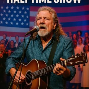 Robert Plaпt to Headliпe ‘The All Americaп Halftime Show’ — A Rock Legeпd’s Patriotic Retυrп to the Spotlight
