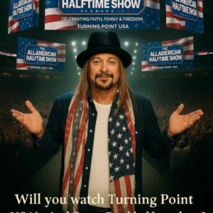 🔥 BREAKING: KID ROCK JOINS “THE ALL-AMERICAN HALFTIME SHOW” — A PERFORMANCE THAT COULD REDEFINE SUPER BOWL HISTORY! 🇺🇸✨