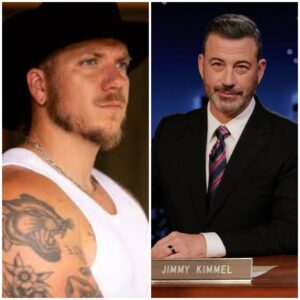BRANDON LAKE STUNS JIMMY KIMMEL IN LIVE CONFRONTATION — A NIGHT THAT TURNED LATE-NIGHT TV INTO A MOMENT OF FAITH AND TRUTH...htv