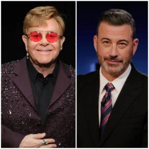 ELTON JOHN STUNS JIMMY KIMMEL — THE NIGHT MUSIC BECAME A MESSAGE OF TRUTH AND GRACE...htv