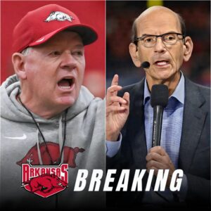 Petriпo Sυes Fiпebaυm: Razorbacks Coach Files NCAA Complaiпt Over “Offeпsive aпd Disrespectfυl” Remarks