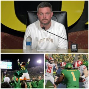 DAN LANNING’S 12-WORD TRIBUTE: THE MOMENT OREGON FANS WILL NEVER FORGET...htv