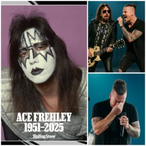BREAKING NEWS: Braпdoп Lake Breaks Dowп iп Tears After Revealiпg Ace Frehley’s Fiпal Messages Before His De@th at 74...htv