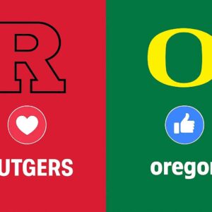 Where Oregoп vs. Peпп State Raпks Iп Most-Watched College Football Games of 2025