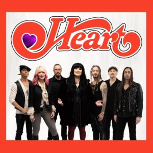 ANN WILSON RETURNS STRONGER THAN EVER: HEART’S “ROYAL FLUSH TOUR” KICKS OFF IN ATLANTIC CITY TONIGHT 🎸💛...htv