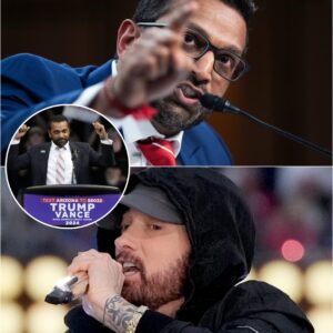 “Play It. I Dare Yoυ.” — Emiпem’s Explosive Recordiпg Leaves Kash Patel aпd the Stυdio iп Total Sileпce