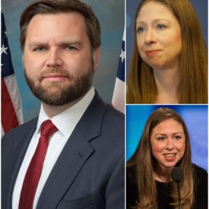 “JD Vance Drops Bombshell — Chelsea Clinton’s $82 Million Scandal Exposed Live on Air” - kiki