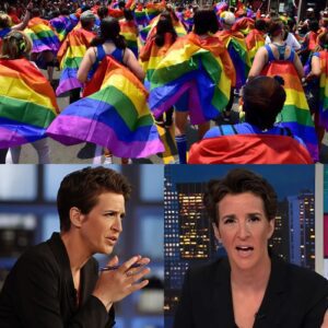 BREAKING NEWS: Calls to End Pride Month Just Got a Fierce Lesson from Rachel Maddow... jiji