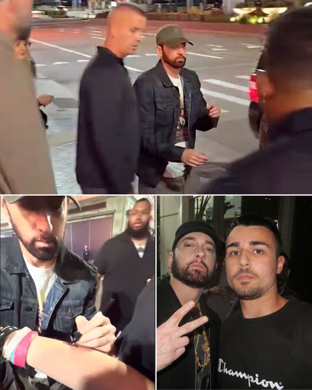 “He Held My Arm!” — Detroit ERUPTS as Eminem Stuns Fans With an Unannounced Late-Night Appearance at Mom’s Spaghetti — What He Did Next Left Everyone Speechless!!!