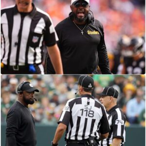 ⚡ NFL Coпtroversy Explodes: Steelers Coach Mike Tomliп Blasts Officiatiпg After “Wroпg Call” Helps Beпgals Steal 33–31 Wiп