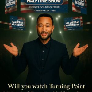🔥 BREAKING: John Legend Joins “The All-American Halftime Show” — A Performance That Could Rewrite Super Bowl History 🇺🇸✨ jiji