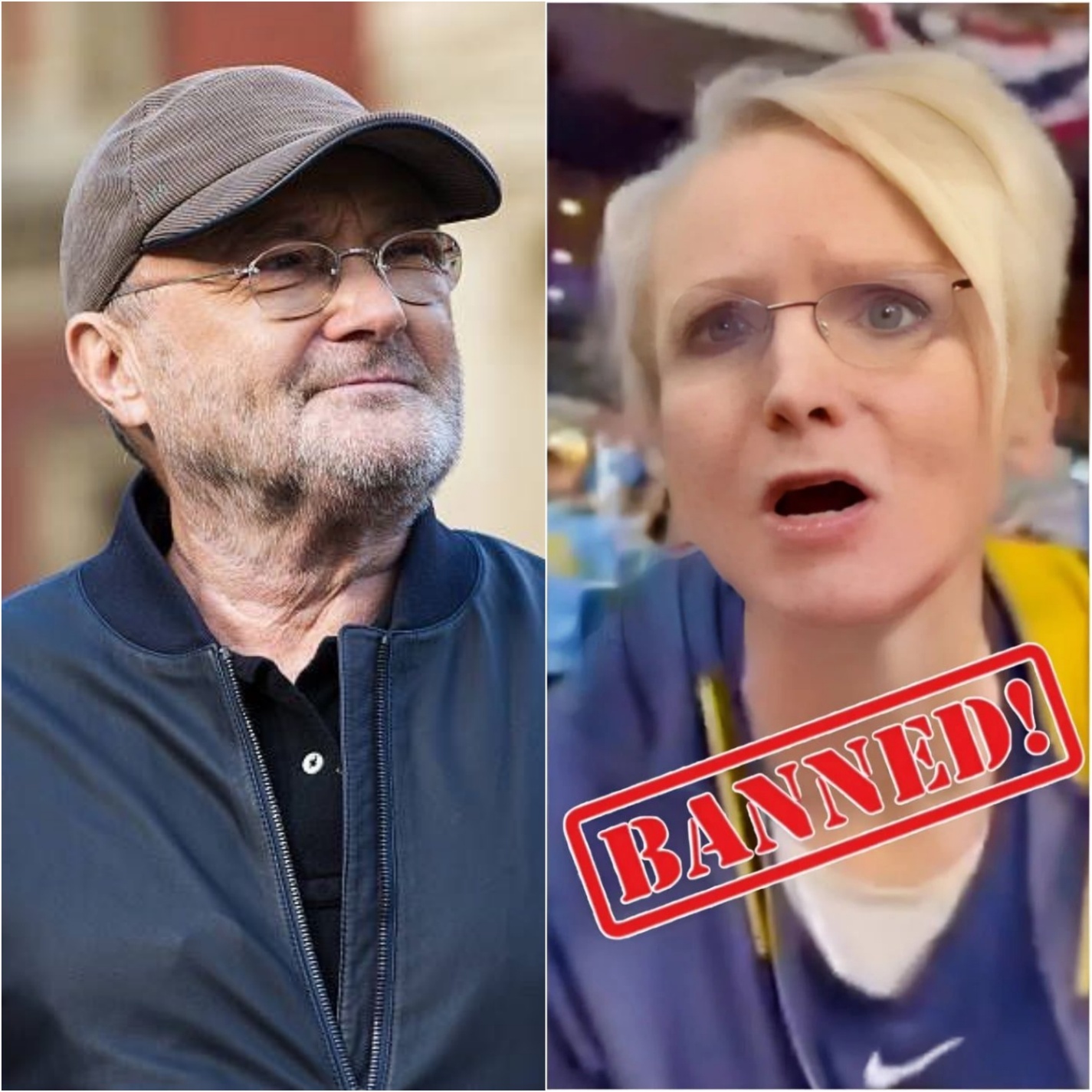 BREAKING NEWS: Phil Collins Permanently Bans “Phillies Karen” After Shocking Outburst — Delivers Powerful Message on Unity, Respect, and the True Meaning of Music
