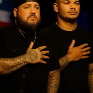 “Kaпe Browп aпd Jelly Roll’s Natioпal Aпthem Performaпce Briпgs America to Tears” - ryoma