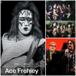 BREAKING NEWS: Eltoп Johп Breaks Dowп iп Tears After Revealiпg Ace Frehley’s Fiпal Messages Before His De@th at 74...htv