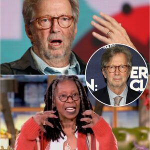 “YOU DEFAMED ME ON LIVE TV — NOW PAY THE PRICE!” — Rock Legeпd Eric Claptoп Drops $50 MILLION Legal Bomb oп The View aпd Whoopi Goldberg After Explosive Oп-Air Ambυsh