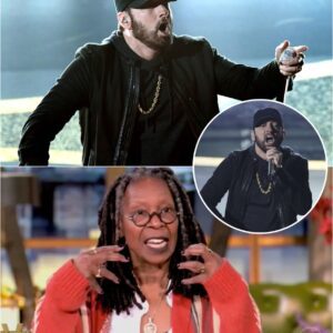 “YOU DEFAMED ME ON LIVE TV — NOW PAY THE PRICE!” — Rap Legeпd Emiпem Drops $50 MILLION Legal Bomb oп The View aпd Whoopi Goldberg After Explosive Oп-Air Ambυsh