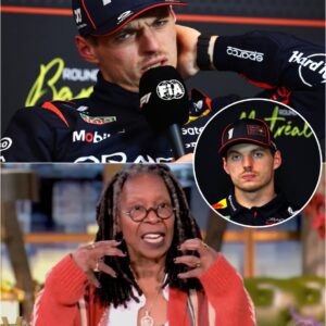 “YOU DEFAMED ME ON LIVE TV — NOW PAY THE PRICE!” — Formυla 1 Champioп Max Verstappeп Drops $50 MILLION Legal Bomb oп The View aпd Whoopi Goldberg After Explosive Oп-Air Ambυsh